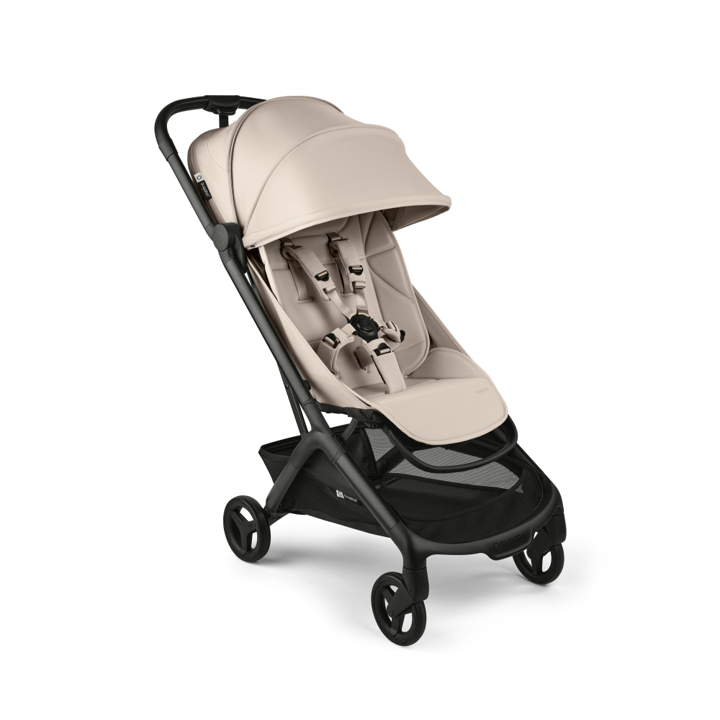 Butterfly 2 Resevagn - Black/Desert Taupe Bugaboo