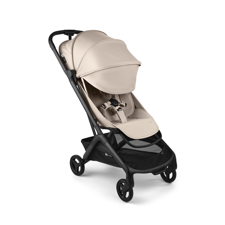 Butterfly 2 Resevagn - Black/Desert Taupe Bugaboo