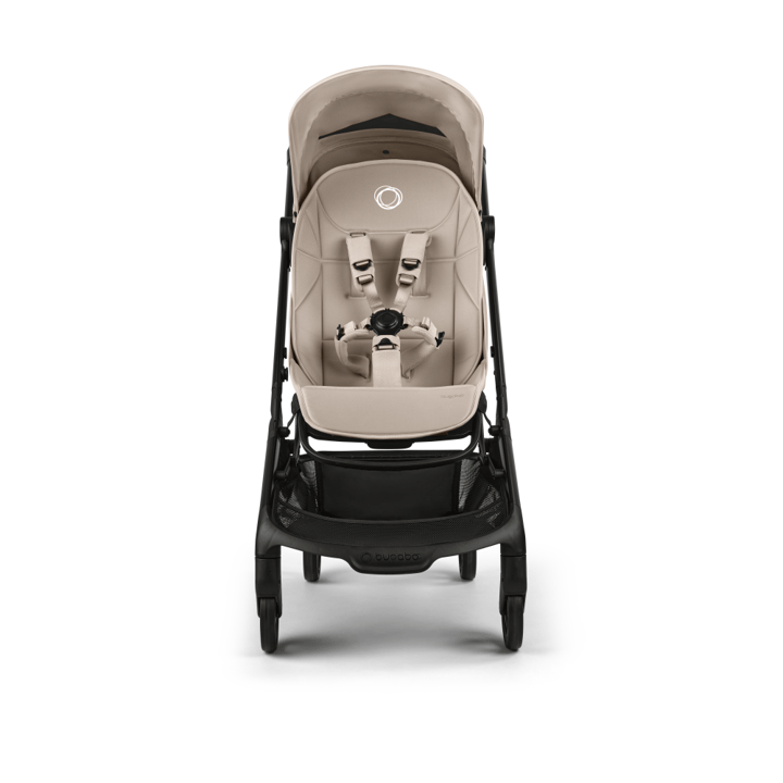 Butterfly 2 Resevagn - Black/Desert Taupe Bugaboo
