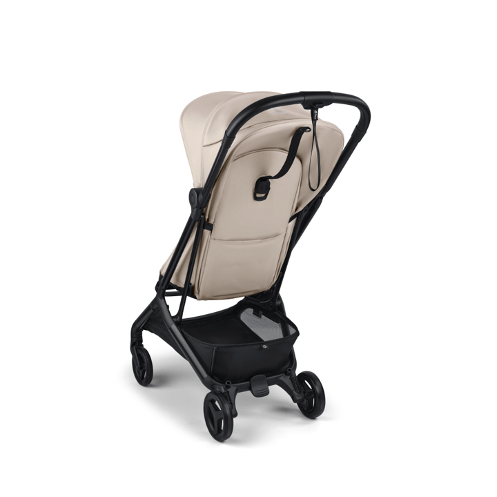 Butterfly 2 Resevagn - Black/Desert Taupe Bugaboo
