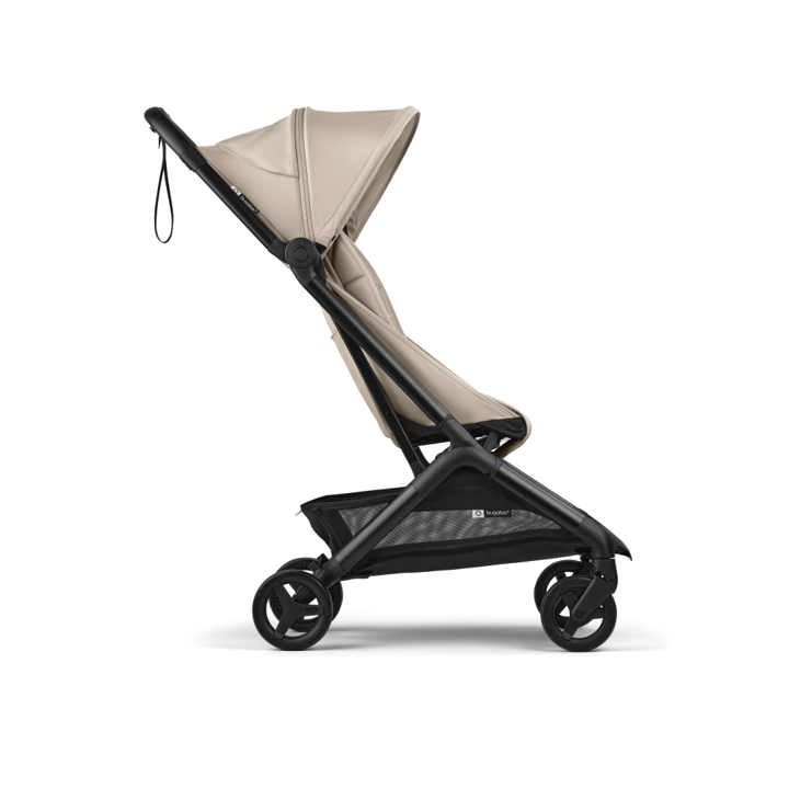 Butterfly 2 Resevagn - Black/Desert Taupe Bugaboo