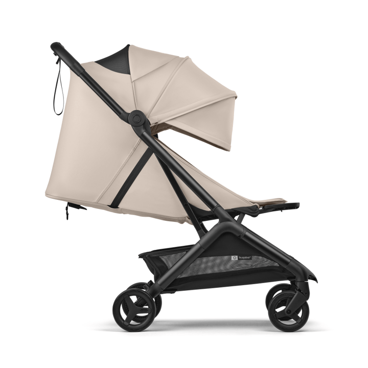 Butterfly 2 Resevagn - Black/Desert Taupe Bugaboo