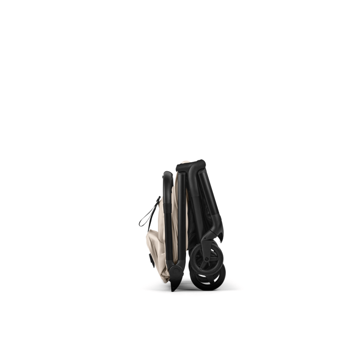 Butterfly 2 Resevagn - Black/Desert Taupe Bugaboo
