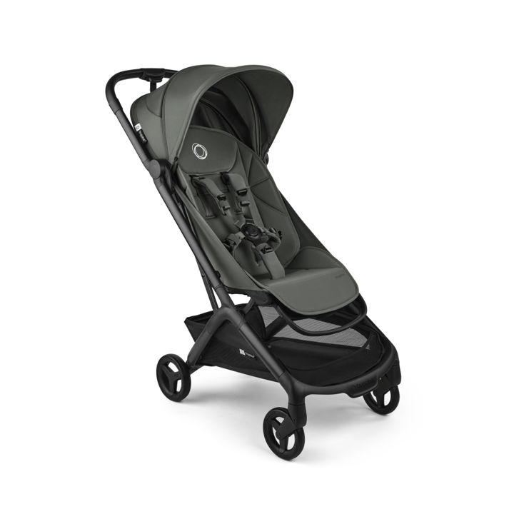 Butterfly 2 Resevagn - Black/Forest Green Bugaboo