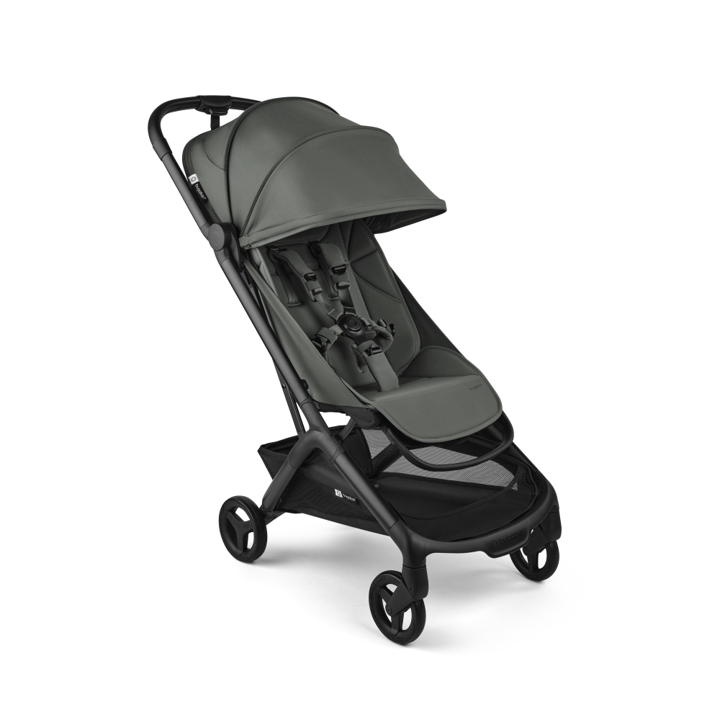 Butterfly 2 Resevagn - Black/Forest Green Bugaboo