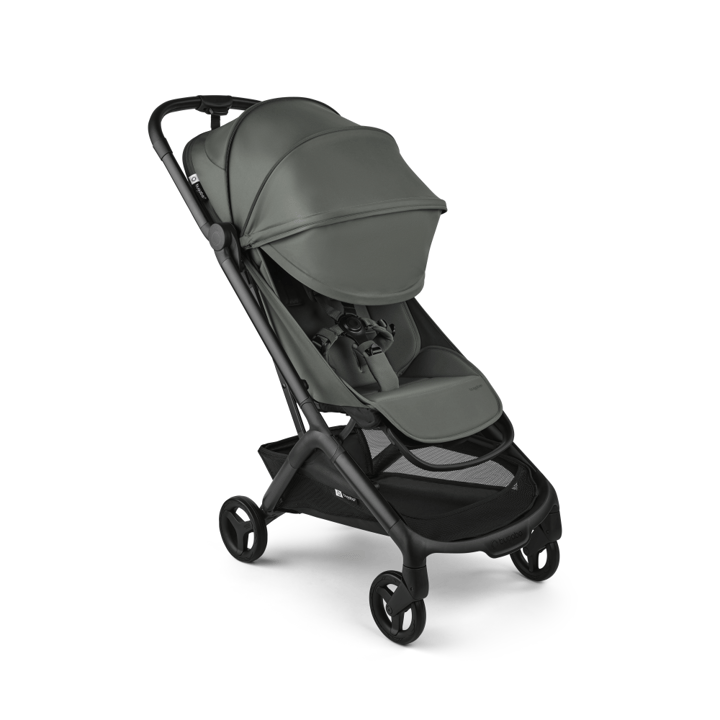 Butterfly 2 Resevagn - Black/Forest Green Bugaboo