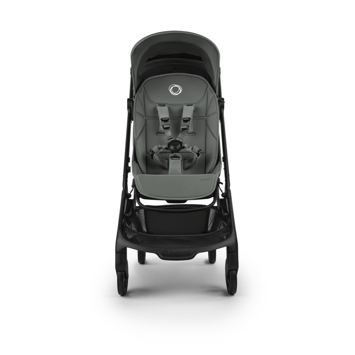 Butterfly 2 Resevagn - Black/Forest Green Bugaboo