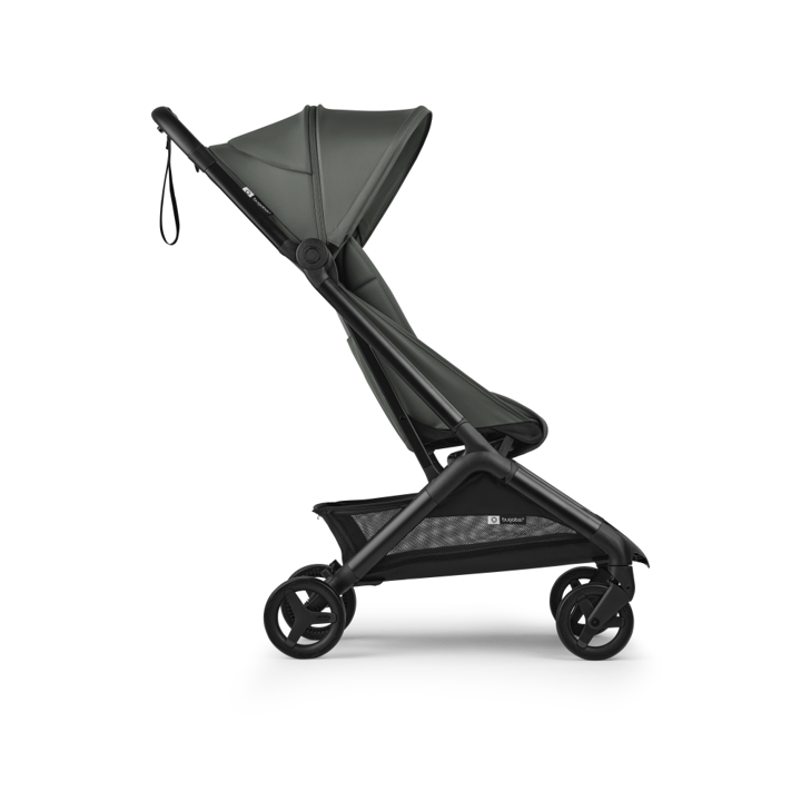 Butterfly 2 Resevagn - Black/Forest Green Bugaboo