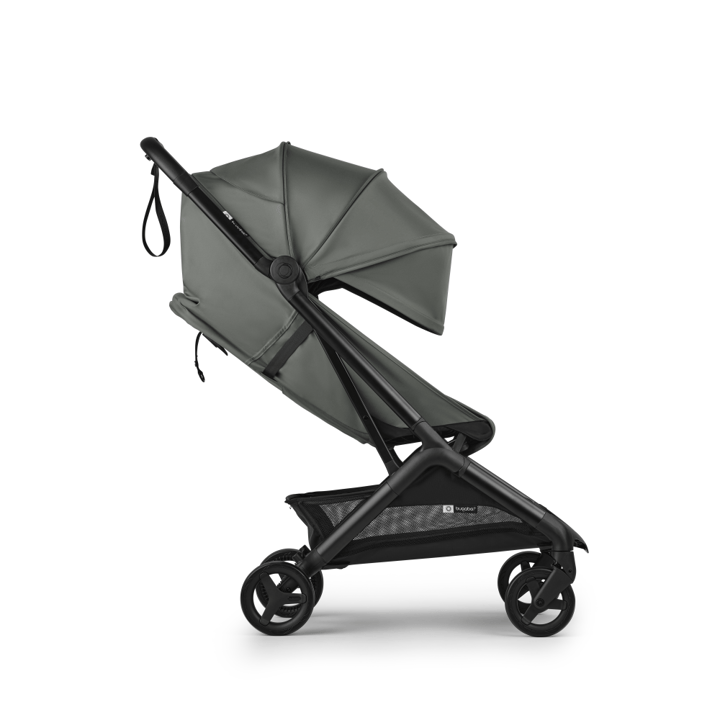 Butterfly 2 Resevagn - Black/Forest Green Bugaboo
