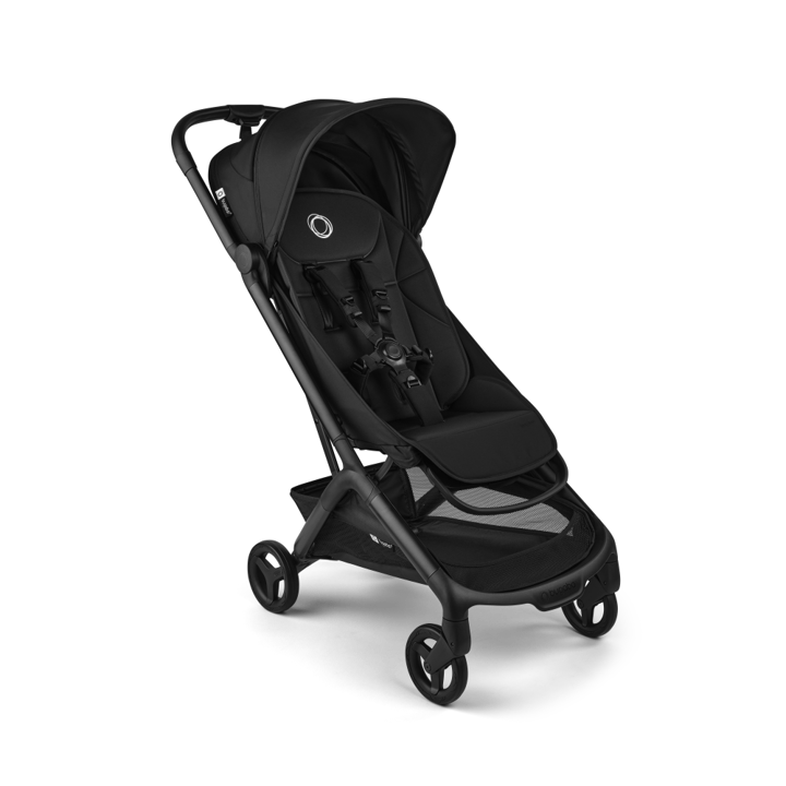 Butterfly 2 Resevagn - Black/Heritage Black Bugaboo