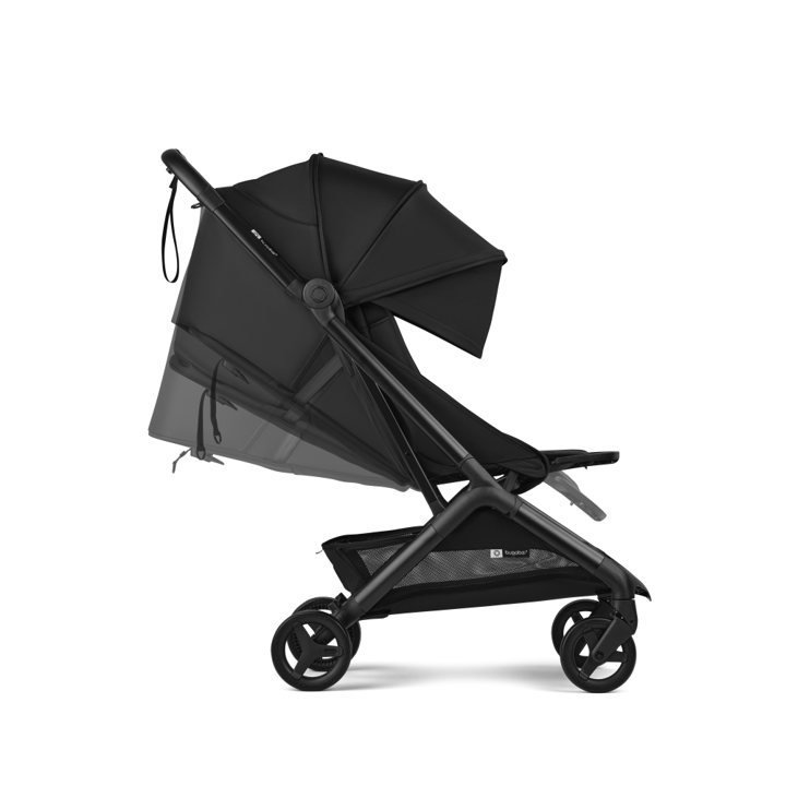 Butterfly 2 Resevagn - Black/Heritage Black Bugaboo