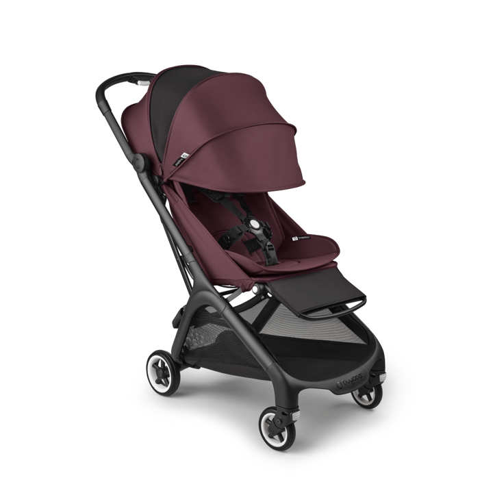 Butterfly Resevagn - Black/Dark Cherry Bugaboo