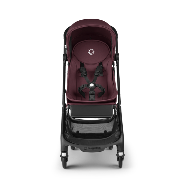 Butterfly Resevagn - Black/Dark Cherry Bugaboo