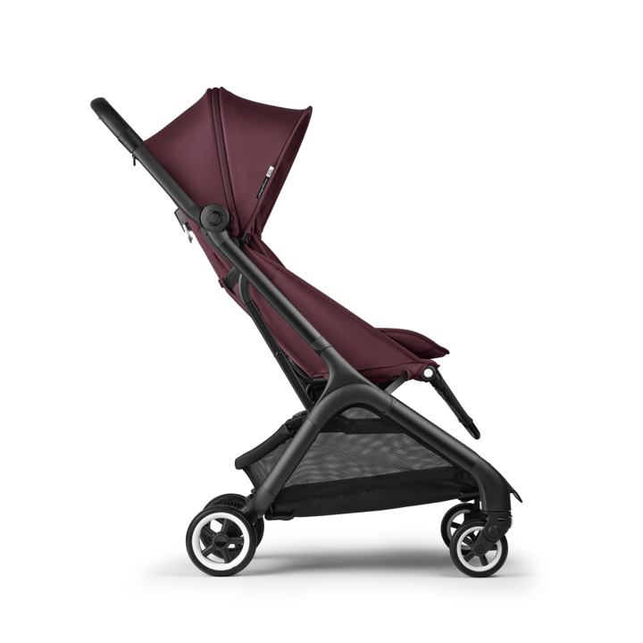Butterfly Resevagn - Black/Dark Cherry Bugaboo