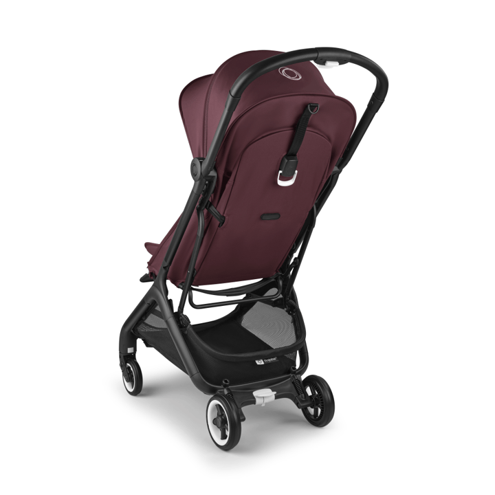 Butterfly Resevagn - Black/Dark Cherry Bugaboo