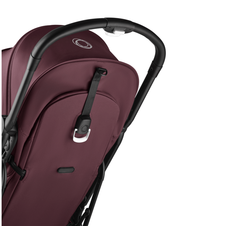Butterfly Resevagn - Black/Dark Cherry Bugaboo