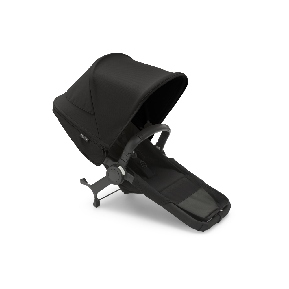 Bugaboo Donkey 5 Duo Extension Complete Midnight Black