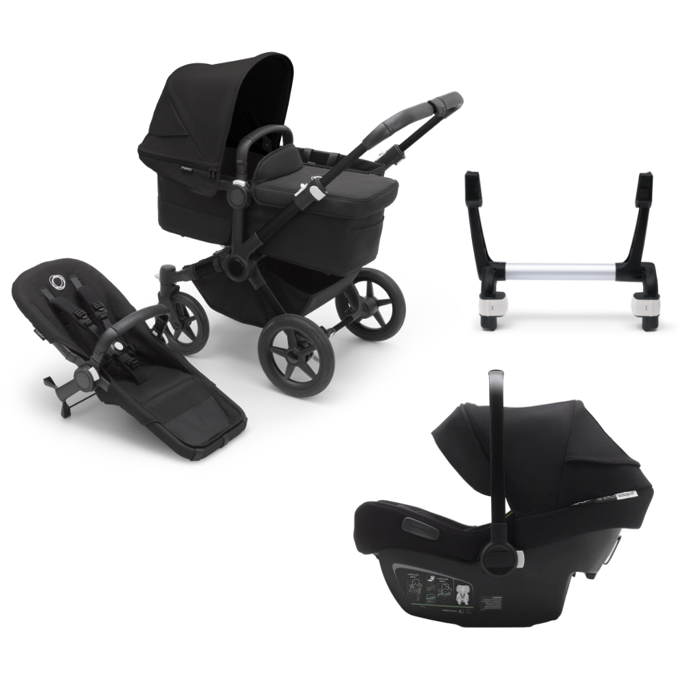 Bugaboo Donkey 5 Mono + Turtle Air By Nuna
