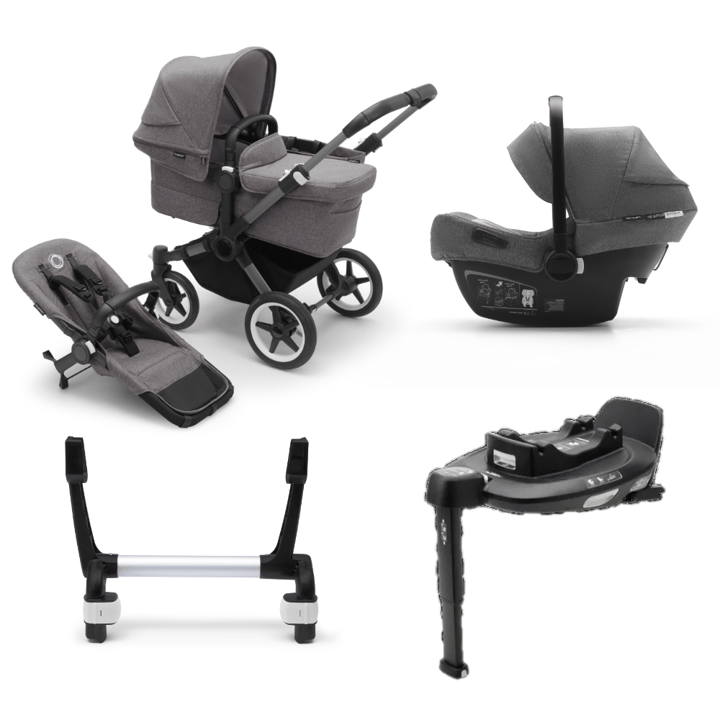 Donkey 5 Mono + Turtle Air By Nuna Travel System Bugaboo