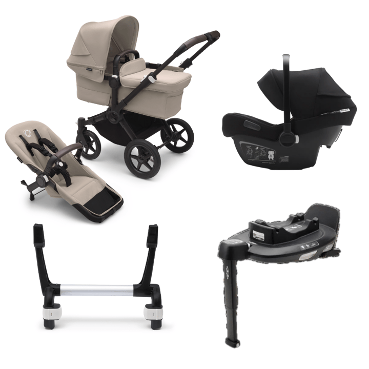 Donkey 5 Mono + Turtle Air By Nuna Travel System Bugaboo