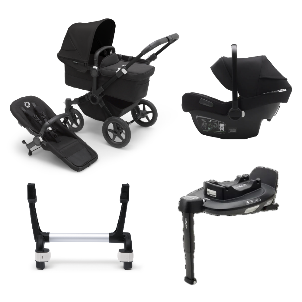 Bugaboo Donkey 5 Mono + Turtle Air By Nuna Travel System