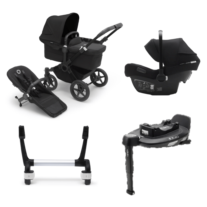 Donkey 5 Mono + Turtle Air By Nuna Travel System Bugaboo
