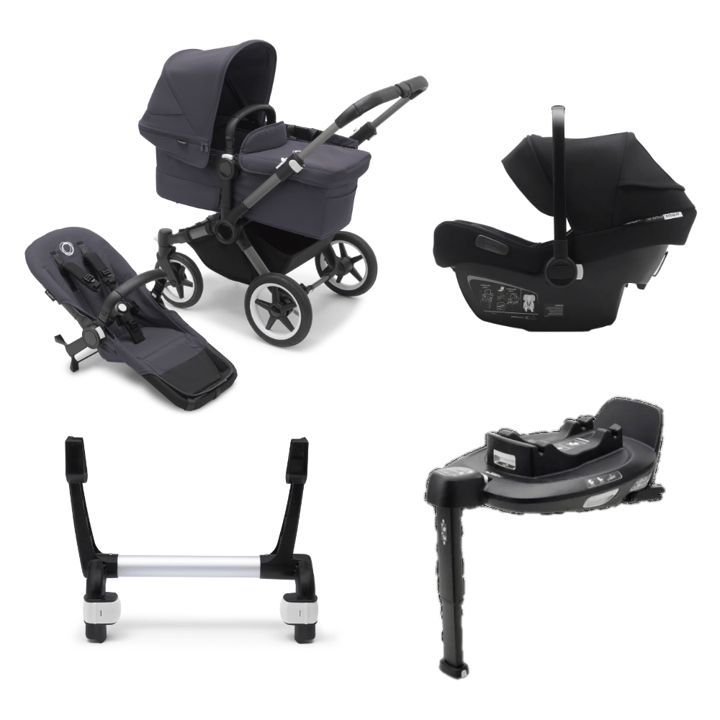 Donkey 5 Mono + Turtle Air By Nuna Travel System Bugaboo