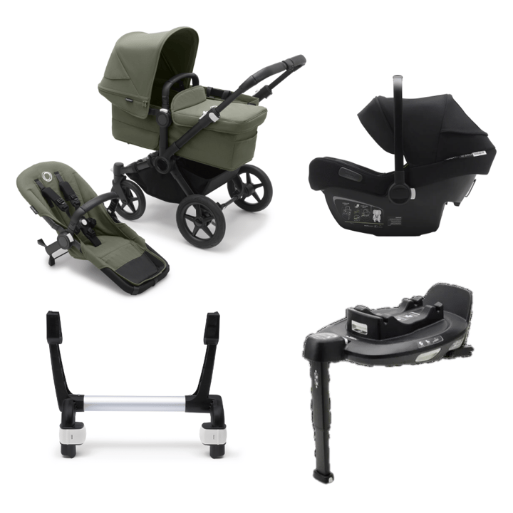 Donkey 5 Mono + Turtle Air By Nuna Travel System Bugaboo