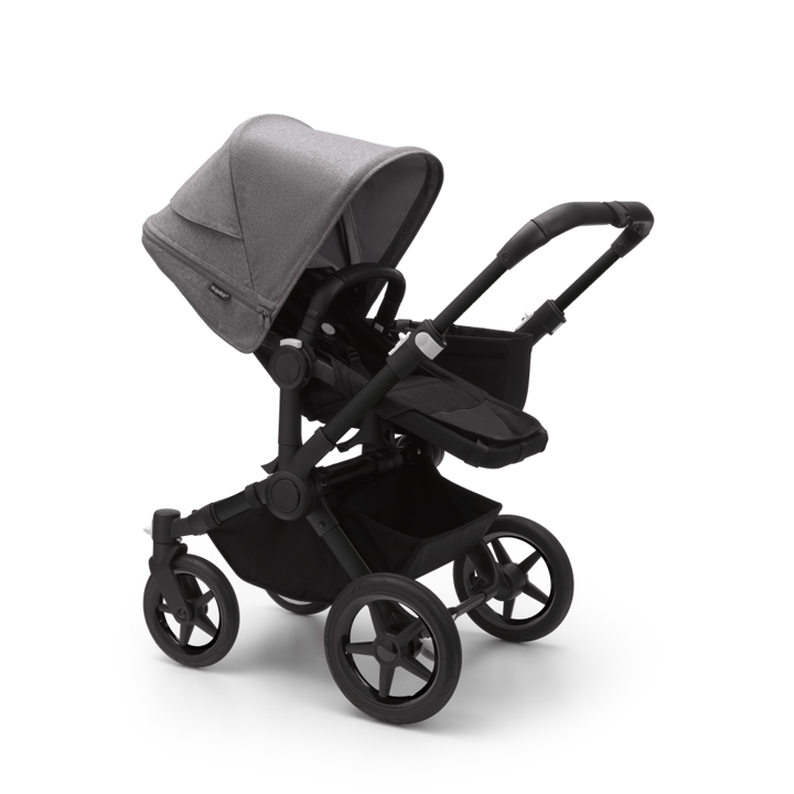 Donkey 5 Sufflett - Grey Melange Bugaboo