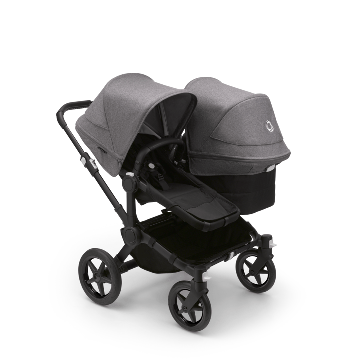 Donkey 5 Sufflett - Grey Melange Bugaboo