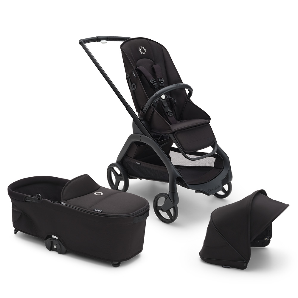Product Image for Bugaboo  Dragonfly Bas + Sufflett + Liggdel - BabyWorld