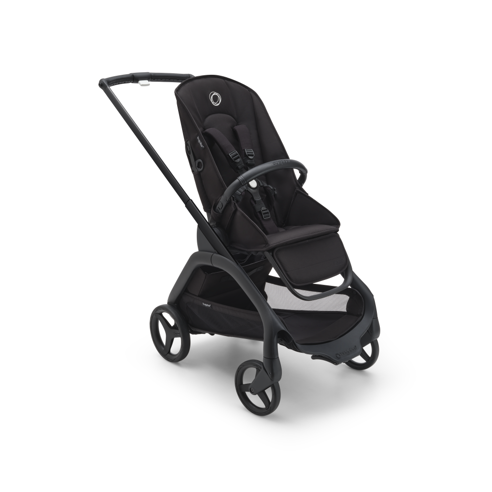 Product Image for Bugaboo  Dragonfly Bas, Black/Midnight Black - BabyWorld
