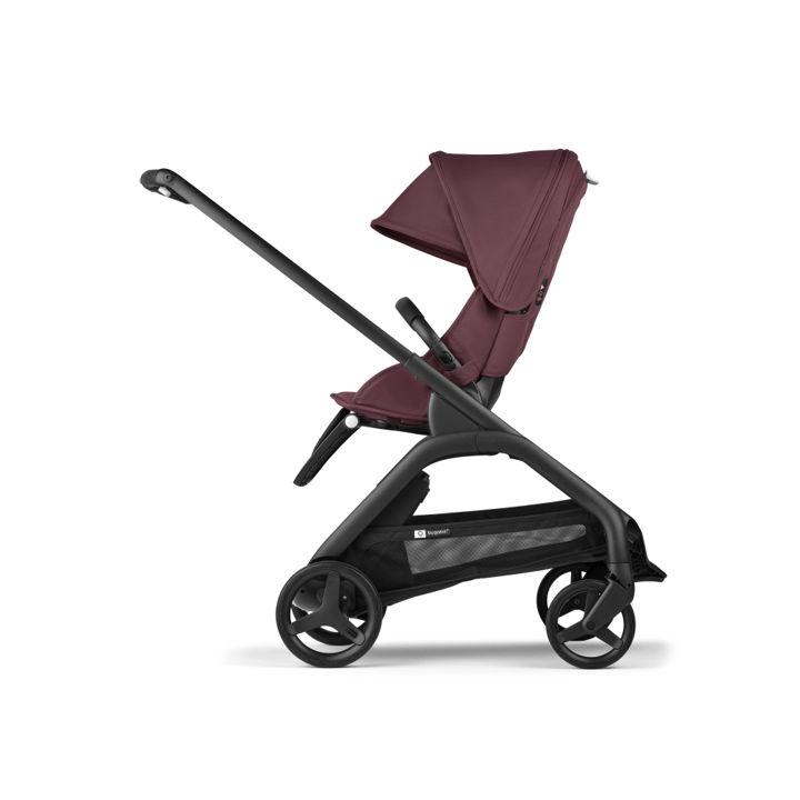 Dragonfly Complete - Black/Dark Cherry Bugaboo
