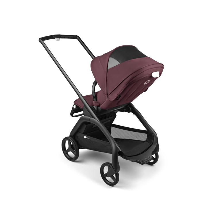 Dragonfly Complete - Black/Dark Cherry Bugaboo