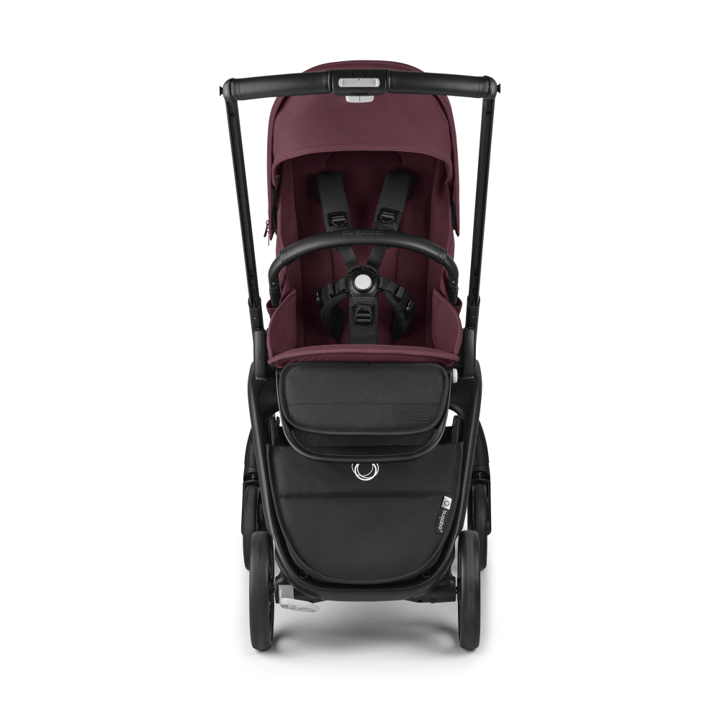 Dragonfly Complete - Black/Dark Cherry Bugaboo