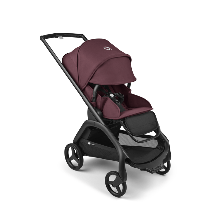 Dragonfly Complete - Black/Dark Cherry Bugaboo