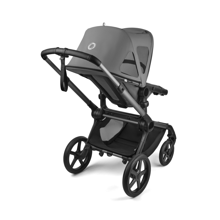 Fox 5/Cameleon 3 Breezy Sufflett - Moon Grey Bugaboo