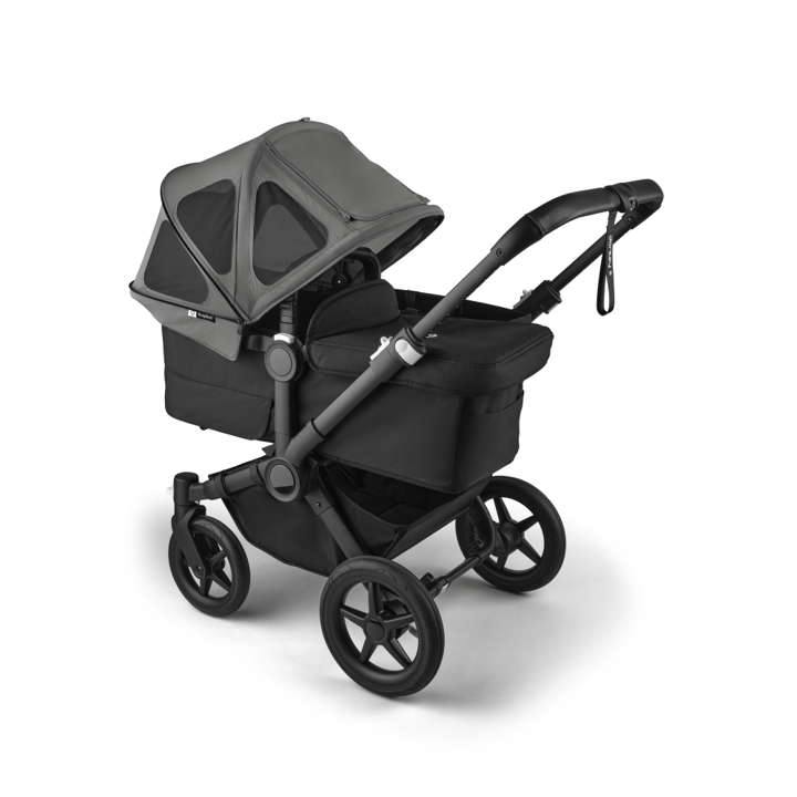 Fox 5/Cameleon 3 Breezy Sufflett - Moon Grey Bugaboo