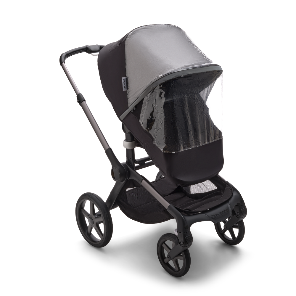 Bugaboo Fox/Cameleon3 Regnskydd High Performace Black