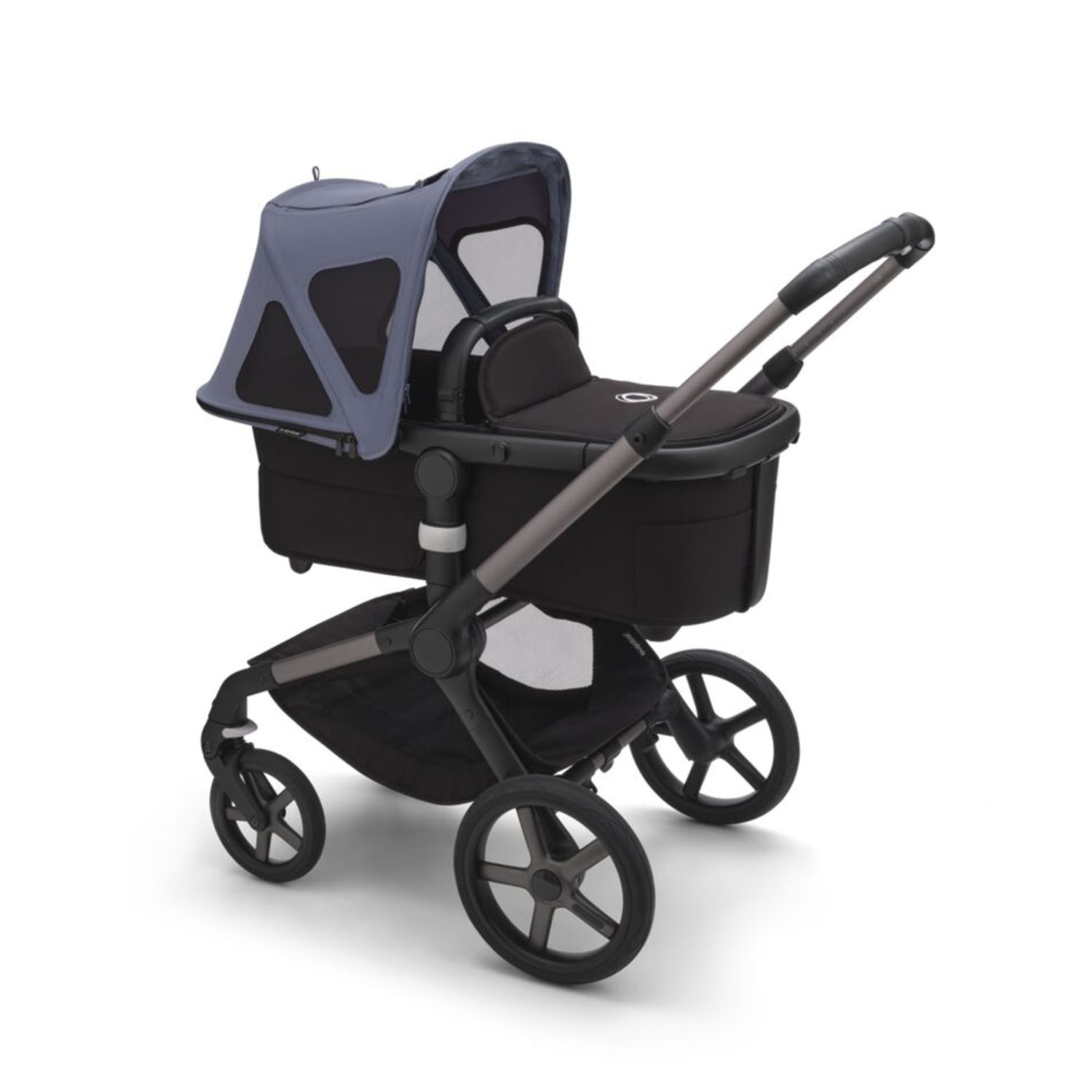 Fox 5 Cameleon 3 Breezy Sufflett Seaside Blue fran Bugaboo BabyWorld