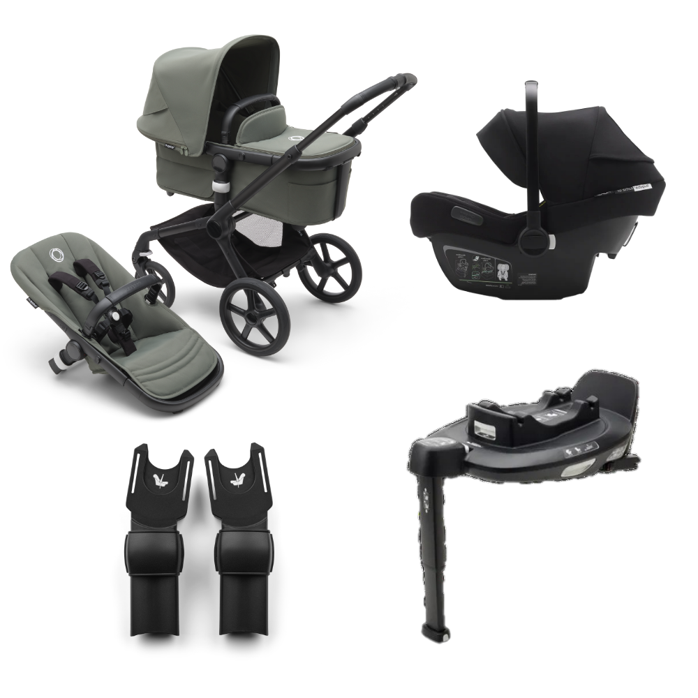 Bugaboo Fox 5 & Turtle Travelsystem