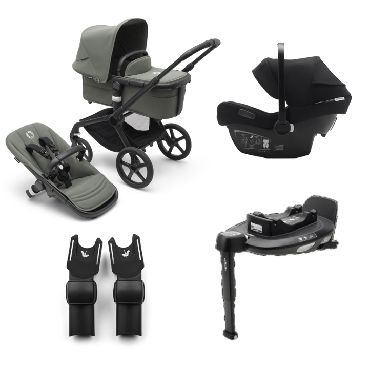 Fox 5 & Turtle Travelsystem Bugaboo