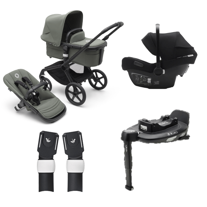Fox 5 & Turtle Travelsystem Bugaboo