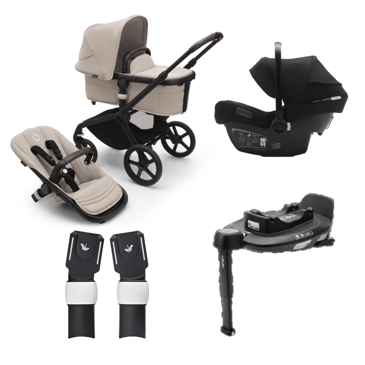 Fox 5 & Turtle Travelsystem Bugaboo