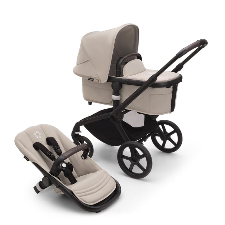 Fox 5 Complete - Black/Desert Taupe Bugaboo