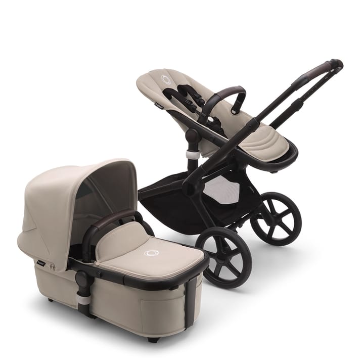 Fox 5 Complete - Black/Desert Taupe Bugaboo