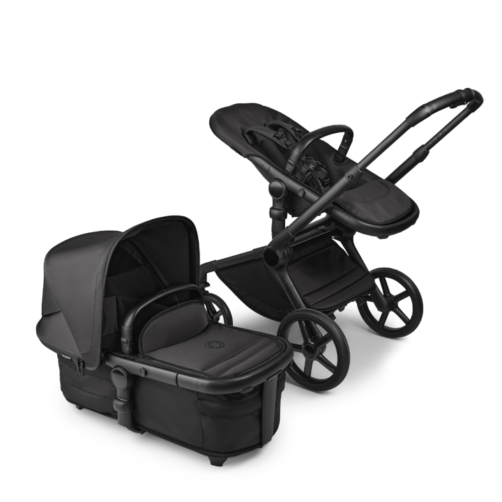 Fox 5 Complete Noir Limited Edition - Black Moonlight Bugaboo