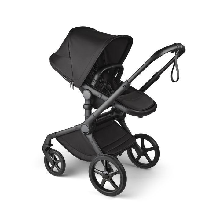 Fox 5 Complete Noir Limited Edition - Black Moonlight Bugaboo