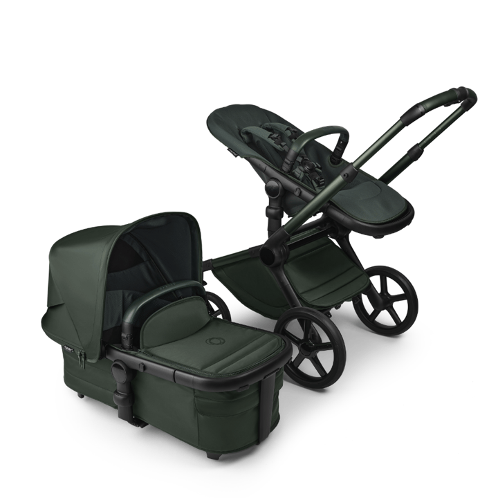 Fox 5 Complete Noir Limited Edition - Midnight Green Bugaboo