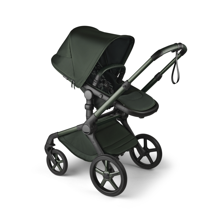 Fox 5 Complete Noir Limited Edition - Midnight Green Bugaboo